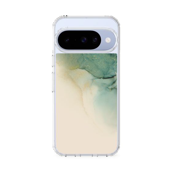 Slim Protection Case［ Marble Green ］