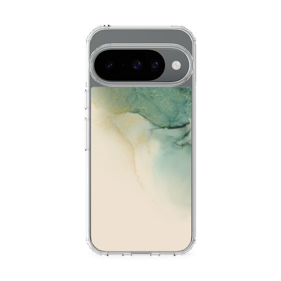 Slim Protection Case［ Marble Green ］