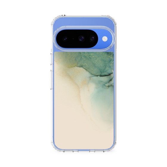 Slim Protection Case［ Marble Green ］
