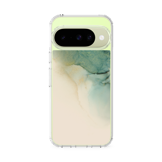 Slim Protection Case［ Marble Green ］