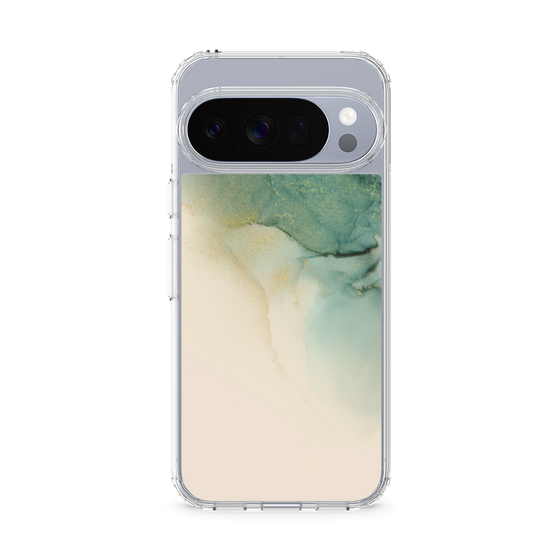 Slim Protection Case［ Marble Green ］