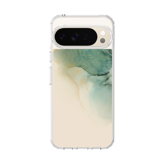 Slim Protection Case［ Marble Green ］