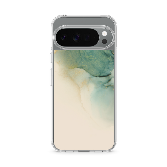 Slim Protection Case［ Marble Green ］