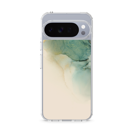 Slim Protection Case［ Marble Green ］
