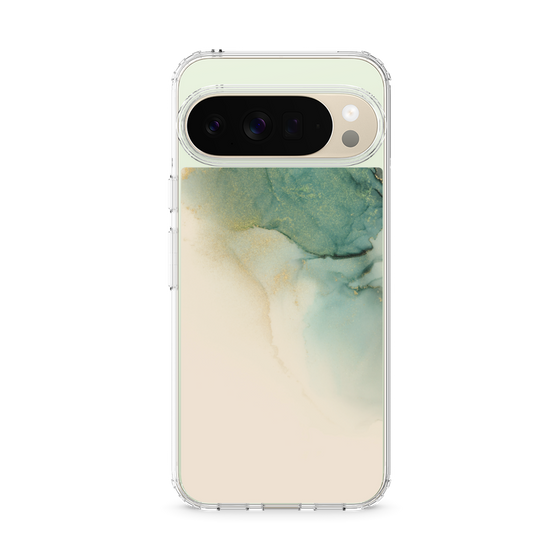 Slim Protection Case［ Marble Green ］