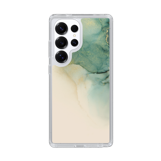 Slim Protection Case［ Marble Green ］
