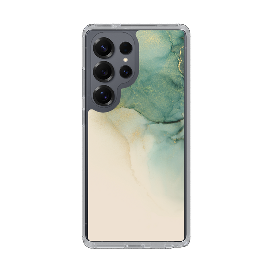 Slim Protection Case［ Marble Green ］