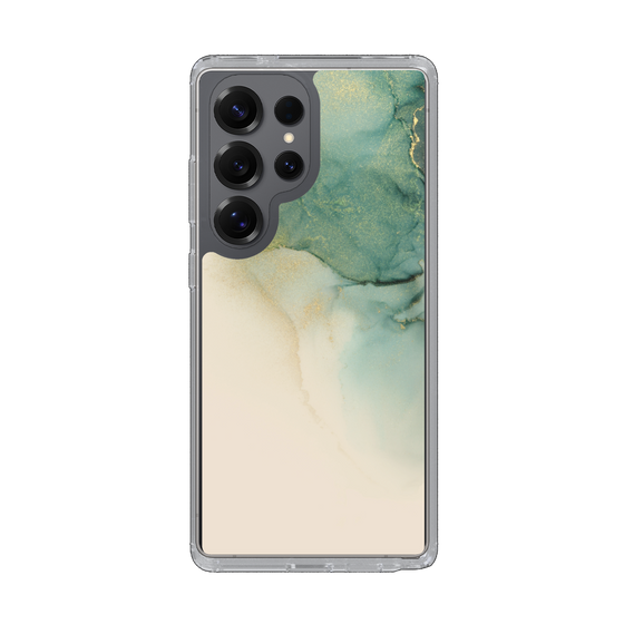 Slim Protection Case［ Marble Green ］