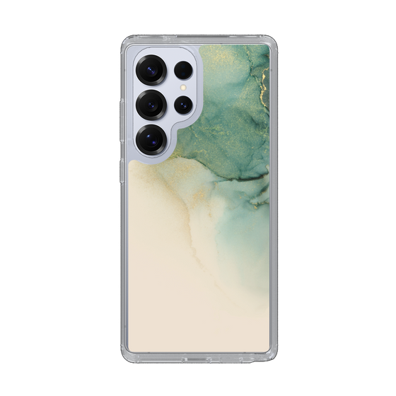 Slim Protection Case［ Marble Green ］