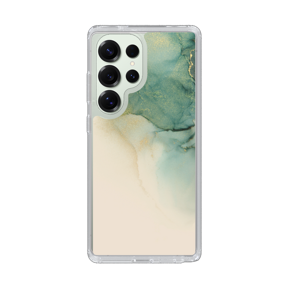 Slim Protection Case［ Marble Green ］