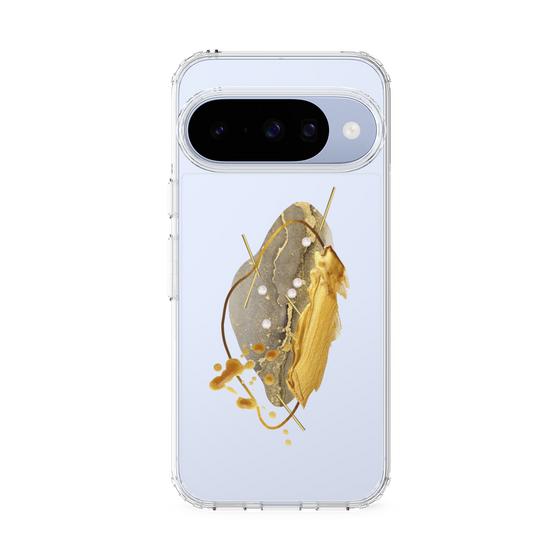Slim Protection Case［ Nuance Painting Gray ］