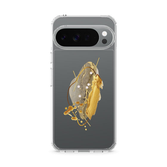 Slim Protection Case［ Nuance Painting Gray ］