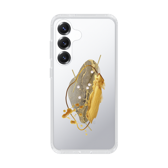Slim Protection Case［ Nuance Painting Gray ］