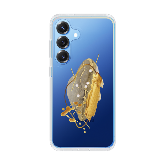 Slim Protection Case［ Nuance Painting Gray ］