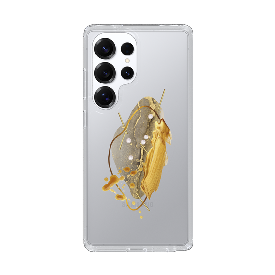 Slim Protection Case［ Nuance Painting Gray ］