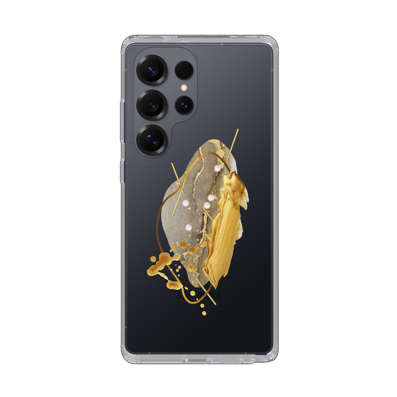 Slim Protection Case［ Nuance Painting Gray ］