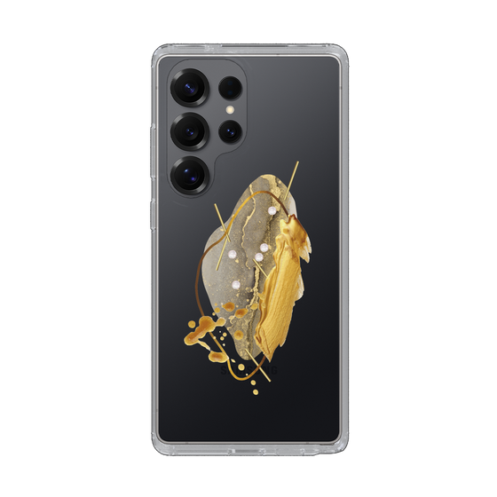 Slim Protection Case［ Nuance Painting Gray ］