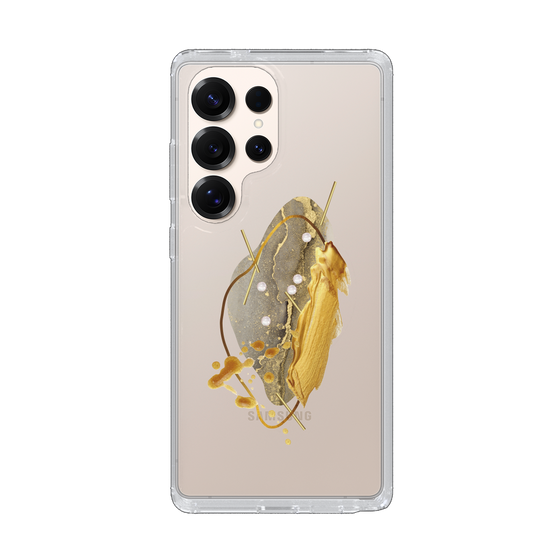 Slim Protection Case［ Nuance Painting Gray ］