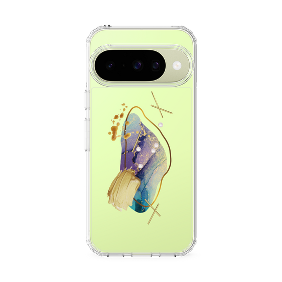 Slim Protection Case［ Nuance Painting Blue ］