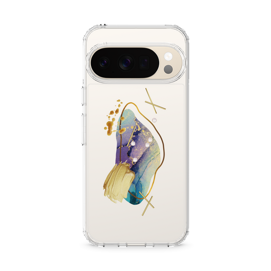 Slim Protection Case［ Nuance Painting Blue ］