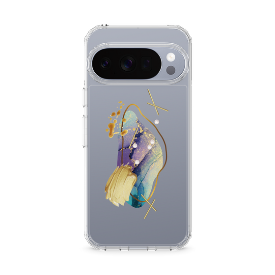 Slim Protection Case［ Nuance Painting Blue ］