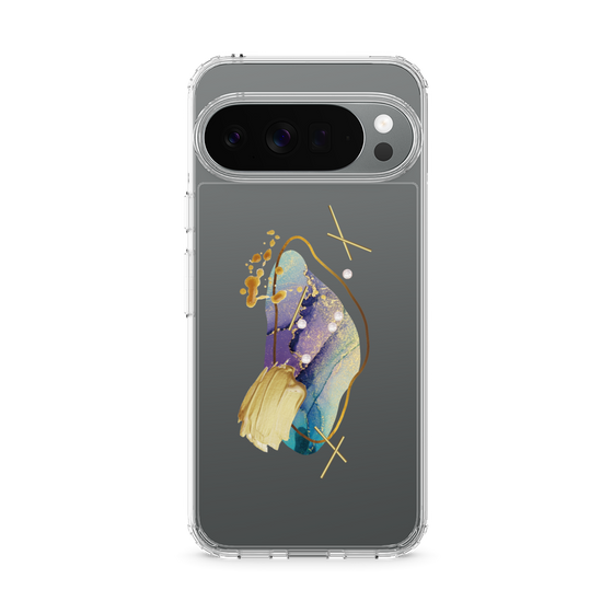 Slim Protection Case［ Nuance Painting Blue ］