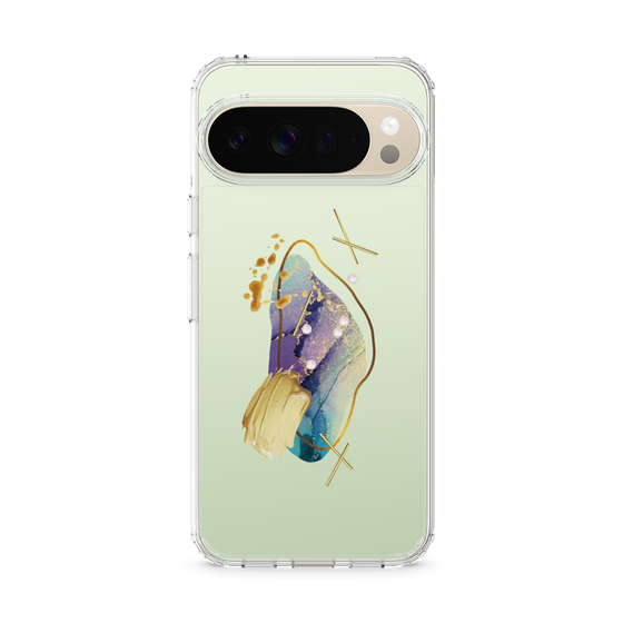 Slim Protection Case［ Nuance Painting Blue ］