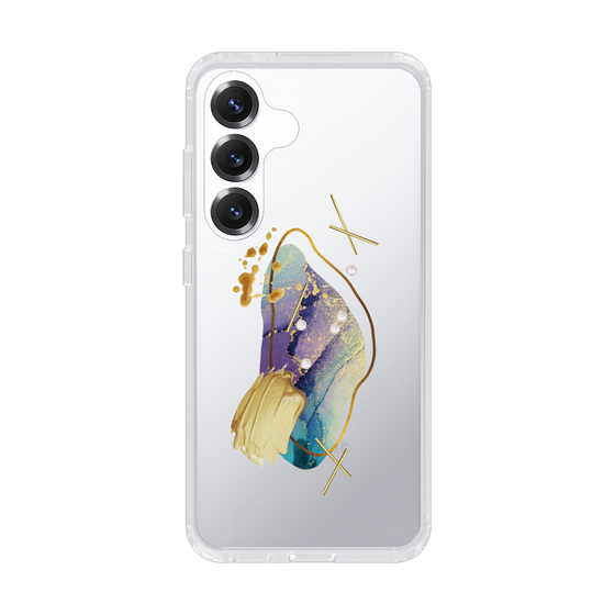 Slim Protection Case［ Nuance Painting Blue ］