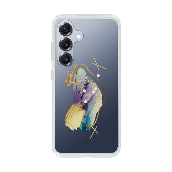 Slim Protection Case［ Nuance Painting Blue ］