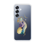 Slim Protection Case［ Nuance Painting Blue ］