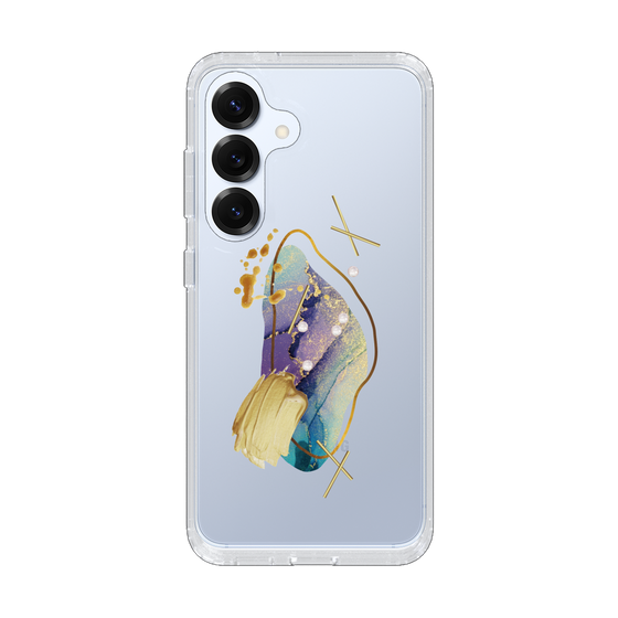 Slim Protection Case［ Nuance Painting Blue ］