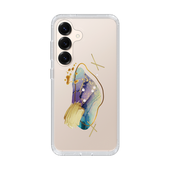 Slim Protection Case［ Nuance Painting Blue ］