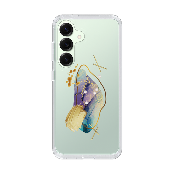 Slim Protection Case［ Nuance Painting Blue ］