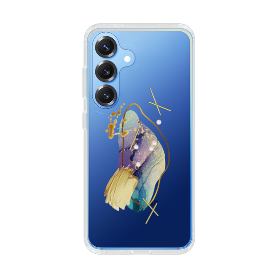 Slim Protection Case［ Nuance Painting Blue ］