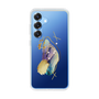 Slim Protection Case［ Nuance Painting Blue ］