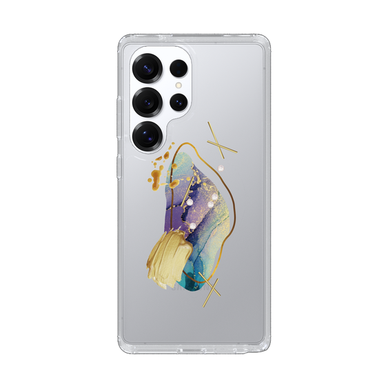 Slim Protection Case［ Nuance Painting Blue ］