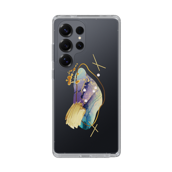 Slim Protection Case［ Nuance Painting Blue ］