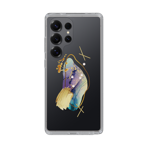 Slim Protection Case［ Nuance Painting Blue ］