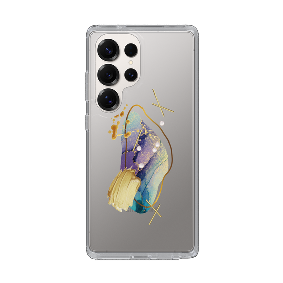Slim Protection Case［ Nuance Painting Blue ］