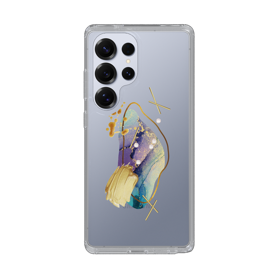 Slim Protection Case［ Nuance Painting Blue ］