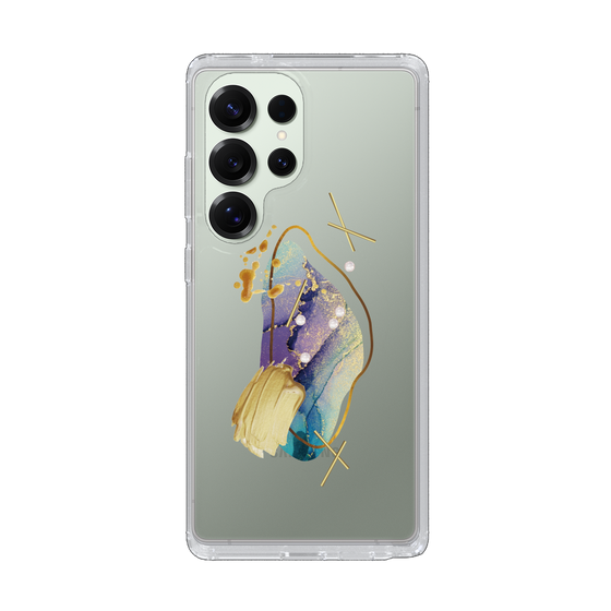 Slim Protection Case［ Nuance Painting Blue ］