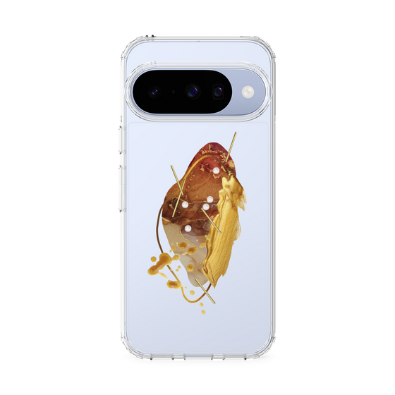 Slim Protection Case［ Nuance Painting Brown ］