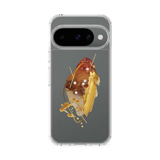 Slim Protection Case［ Nuance Painting Brown ］