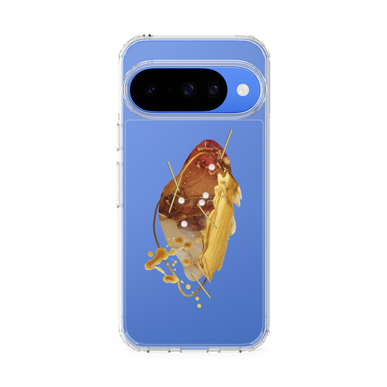 Slim Protection Case［ Nuance Painting Brown ］