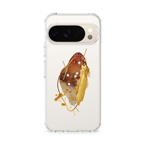 Slim Protection Case［ Nuance Painting Brown ］