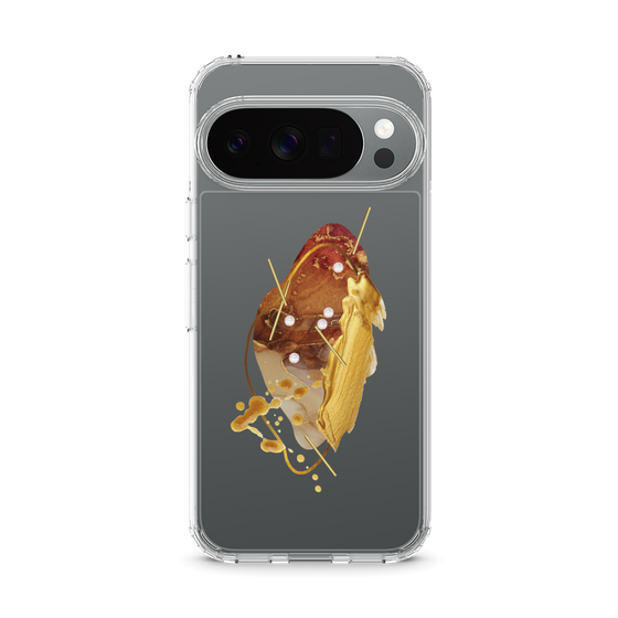 Slim Protection Case［ Nuance Painting Brown ］