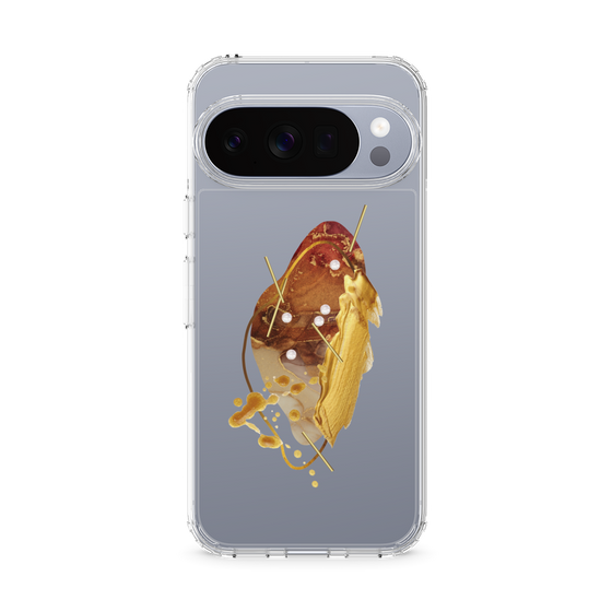 Slim Protection Case［ Nuance Painting Brown ］