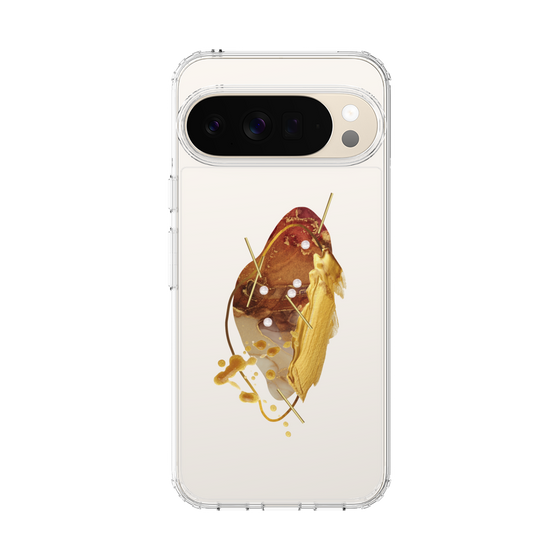 Slim Protection Case［ Nuance Painting Brown ］