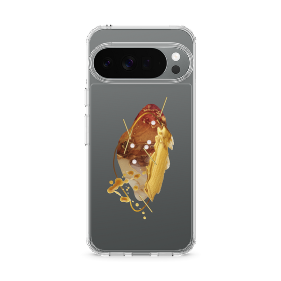Slim Protection Case［ Nuance Painting Brown ］