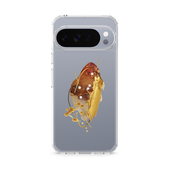 Slim Protection Case［ Nuance Painting Brown ］